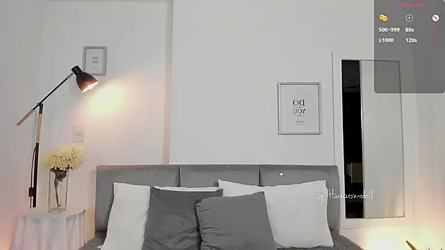 Snapshot of Hannaos chatting on 24, 11, 2025 Hannaos online show from 24, 11, 2025