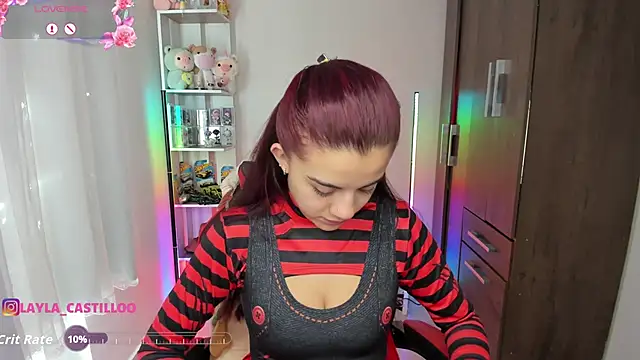 Layla castilloo online show from 12, 9, 2025