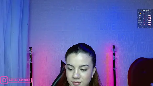 Layla castilloo online show from 26, 2, 2025