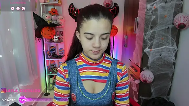 Layla castilloo online show from 20, 10, 2025