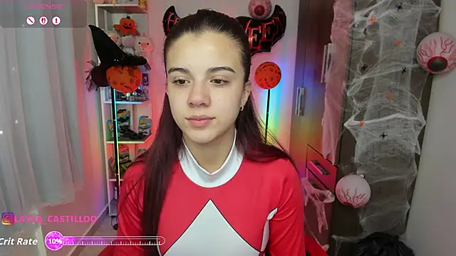 Layla castilloo online show from 15, 10, 2025