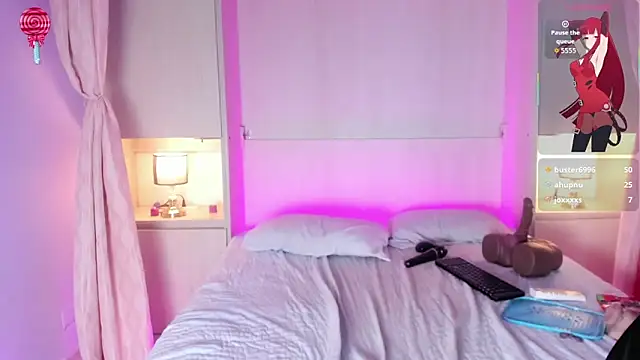 KendallRosse1 online show from 10, 4, 2026