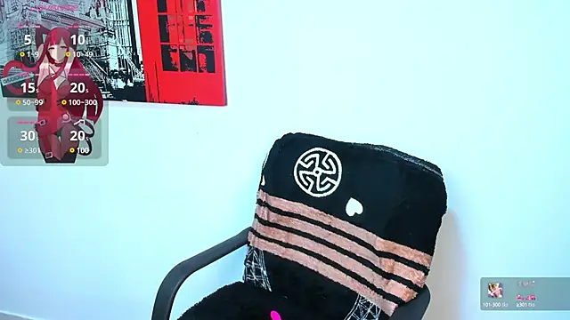 LAYLATAYLOR  online show from 15, 1, 2025