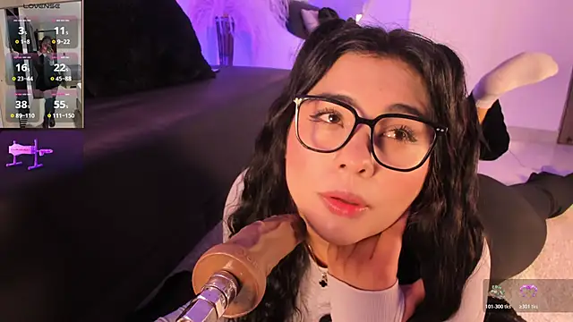 Danna adams01 online show from 3, 6, 2026