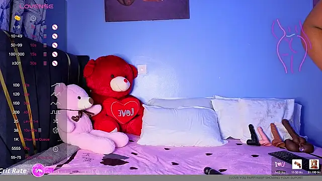 Cherriikenzie online show from 24, 2, 2026