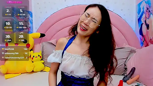 Nao  Chan  online show from 20, 2, 2025