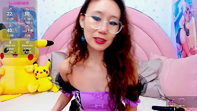 Nao  Chan  online show from 19, 2, 2025