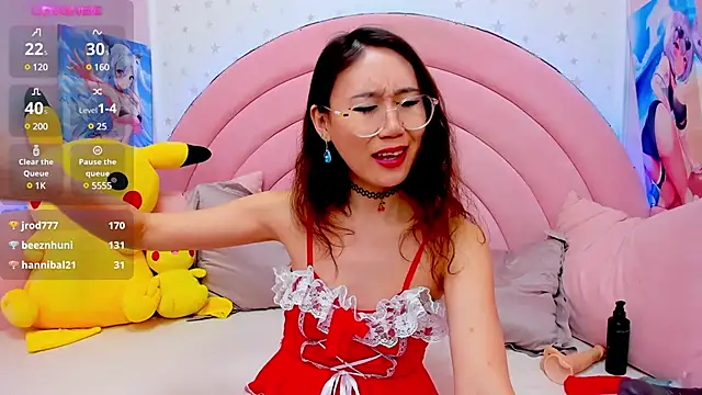 Nao  Chan  online show from 22, 2, 2025