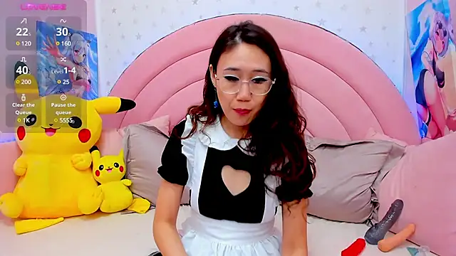 Nao  Chan  online show from 21, 2, 2025