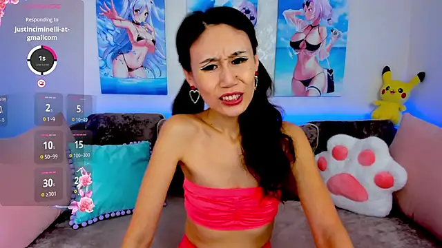 Snapshot of Nao__Chan_ chatting on 7, 11, 2025 Nao Chan online show from 7, 11, 2025