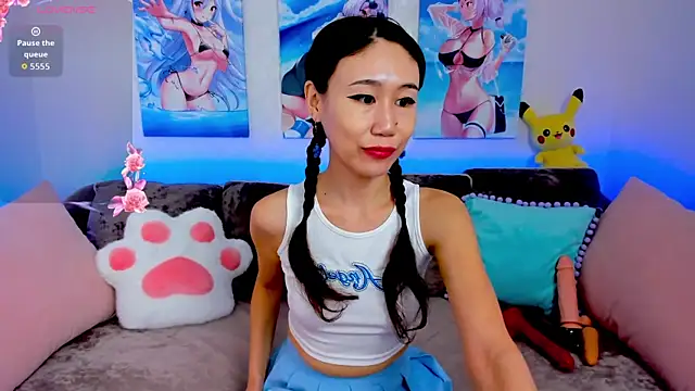 Nao  Chan  online show from 28, 2, 2026