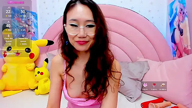 Nao  Chan  online show from 15, 2, 2025