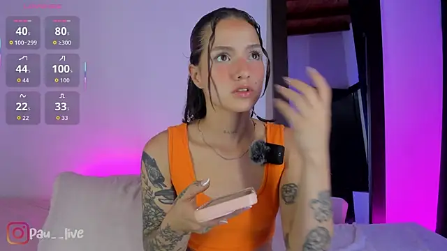 Snapshot of pau_live chatting on 24, 5, 2026 pau live online show from 24, 5, 2026