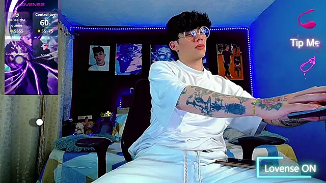 thiagomurphyy online show from 20, 11, 2025