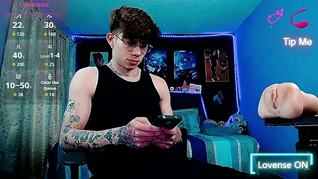 thiagomurphyy online show from 24, 2, 2026