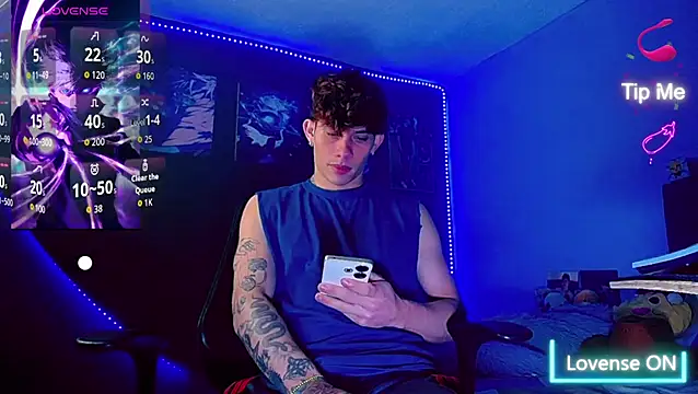 thiagomurphyy online show from 8, 1, 2026