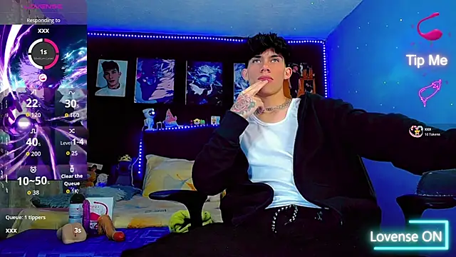 thiagomurphyy online show from 28, 10, 2025