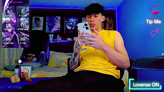 thiagomurphyy online show from 28, 10, 2025