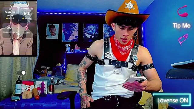 thiagomurphyy online show from 4, 11, 2025