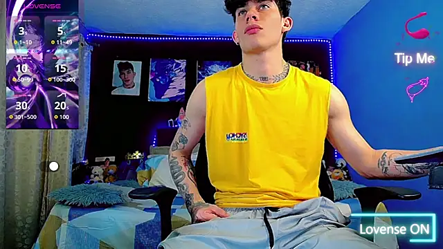 thiagomurphyy online show from 19, 11, 2025