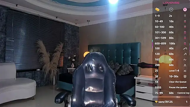 MelanieRioss online show from 17, 11, 2025