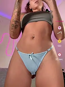 BarbieDarksOk online show from 11, 6, 2026
