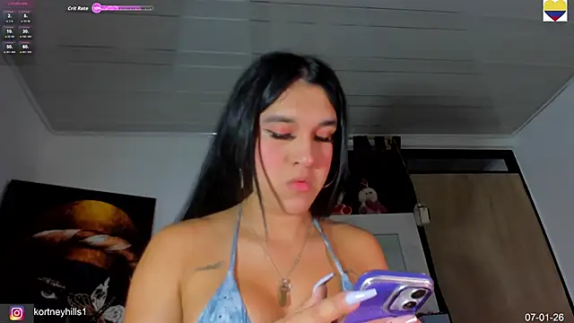 sexykortney online show from 7, 1, 2026