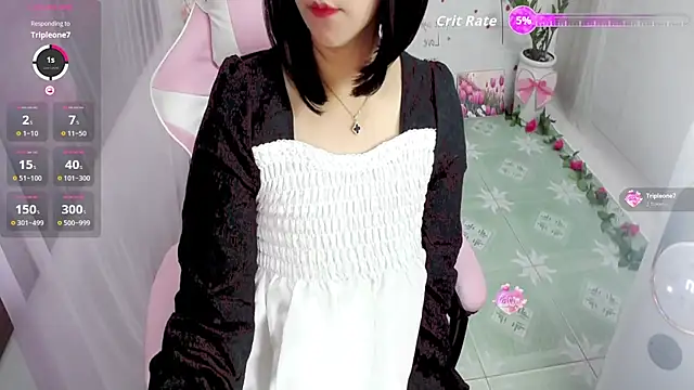 Snapshot of Kae_Jp chatting on 27, 10, 2025 Kae Jp online show from 27, 10, 2025