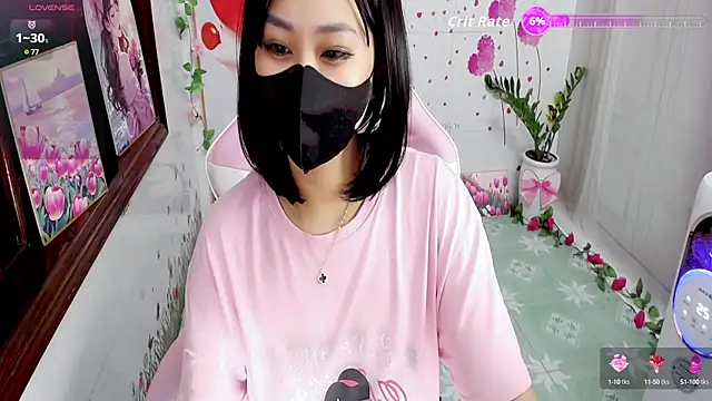 Snapshot of Kae_Jp chatting on 11, 10, 2025 Kae Jp online show from 11, 10, 2025