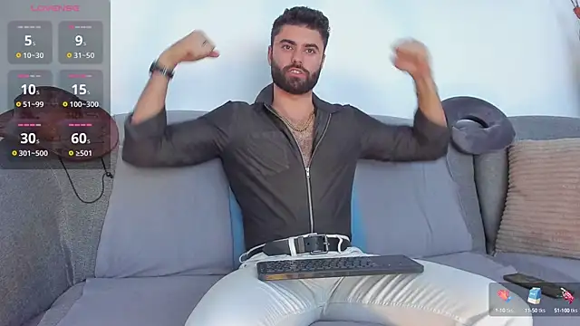 Snapshot of RawAdam chatting on 25, 1, 2025 RawAdam online show from 25, 1, 2025