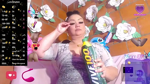 IngritBitch online show from 12, 4, 2026