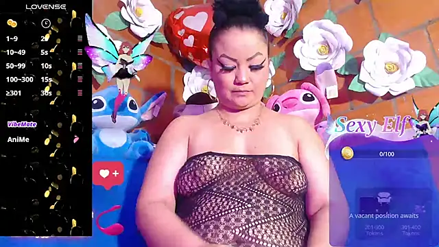 IngritBitch online show from 8, 3, 2025