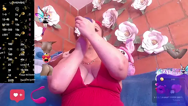 IngritBitch online show from 14, 2, 2026