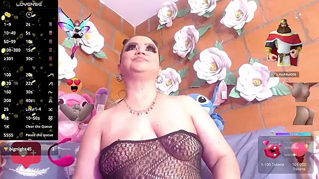 IngritBitch online show from 23, 11, 2025