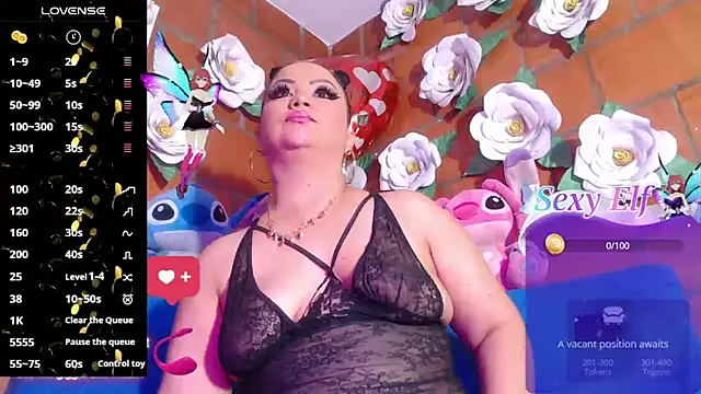 IngritBitch online show from 28, 2, 2025