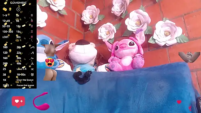 IngritBitch online show from 8, 3, 2026