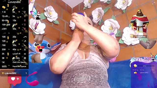 IngritBitch online show from 6, 3, 2026