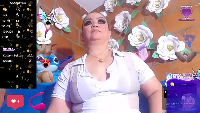 IngritBitch online show from 26, 4, 2026