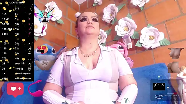 IngritBitch online show from 19, 10, 2025