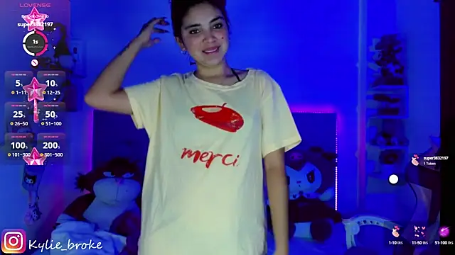 Kylie brokee online show from 9, 2, 2025