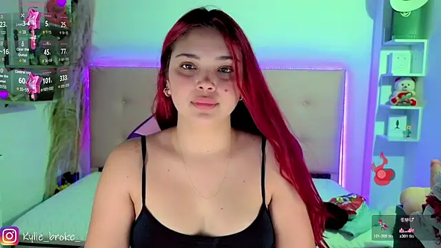 Snapshot of Kylie_brokee chatting on 27, 4, 2026 Kylie brokee online show from 27, 4, 2026