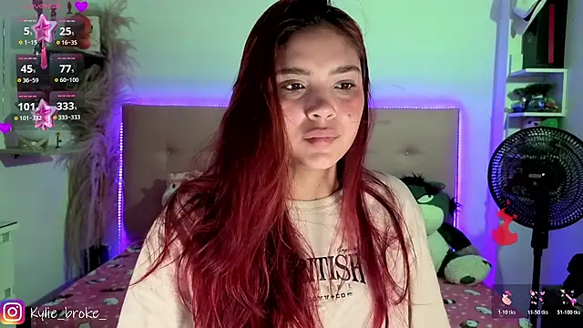 Kylie brokee online show from 2, 3, 2026