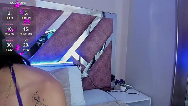 AmmyJones  online show from 5, 11, 2025