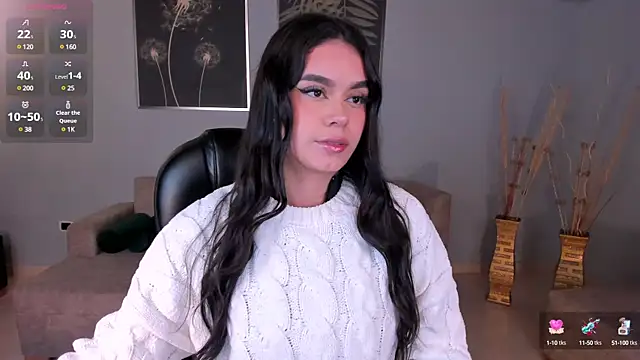 VeronicaCruz  online show from 26, 2, 2025