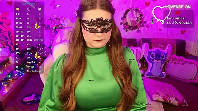 Miss SweetPeach online show from 26, 2, 2026