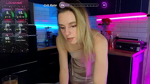 Kate Sex House online show from 8, 1, 2026
