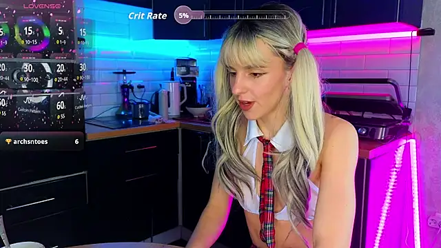 Kate Sex House online show from 14, 3, 2026