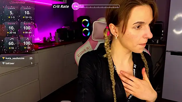 Snapshot of Kate_Sex_House chatting on 24, 5, 2026 Kate Sex House online show from 24, 5, 2026