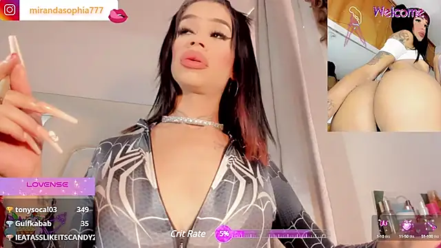 Sabriandlindaa online show from 2, 3, 2025