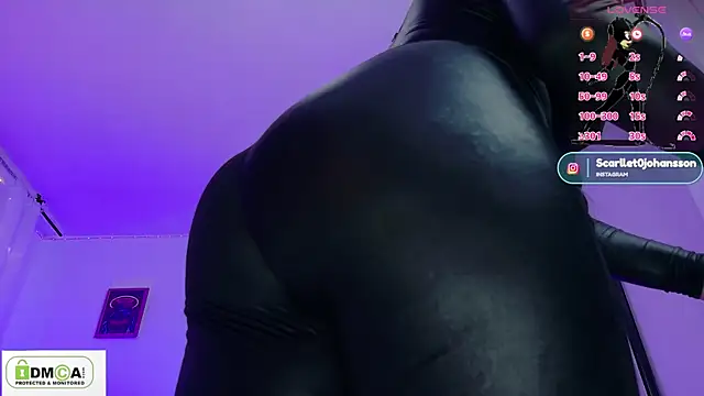 Miss scarllet  online show from 9, 4, 2026